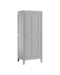 Armoire enfant rangement et penderie blanche Melo