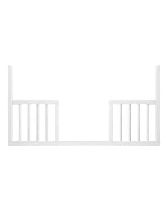 Barrière de lit pour bébé Noble 60x120 blanche