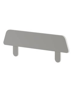 Barrière de sécurité amovible gris taupe pour lit enfant – collection Swing par Pinio