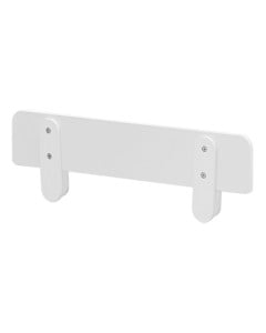 Barrière de sécurité pour lit bébé Moon de Pinio en MDF Blanc - Sécurisez le lit de votre enfant avec style et efficacité