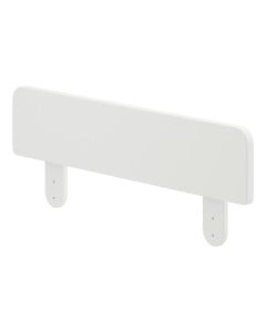 Barrière de lit Miloo Pinio blanche, accessoire de sécurité pour lit bébé ou lit enfant évolutif de la collection Miloo