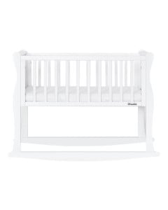 Berceau bébé à bascule blanc Noble Woodies