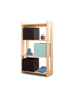 Étagère bibliothèque en bois contreplaqué pour enfant RGL - Meuble de rangement pour livres - SmartWood - Jurassien