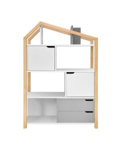 Bibliothèque cabane enfant Phoebe