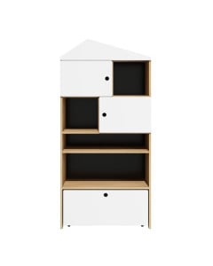 Bibliothèque chambre enfant East