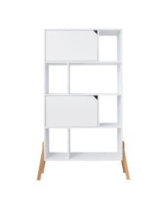 Bibliothèque enfant haute Ström blanche