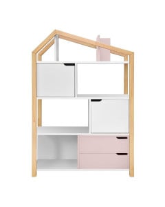 Bibliothèque cabane Phoebe rose