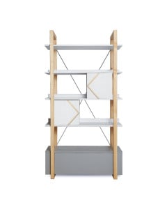 Bibliothèque meuble enfant Noé