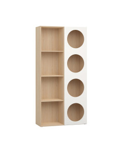 Bibliothèque large RELI 1 porte avec ouverture V6