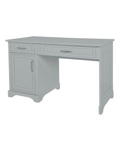 Bureau chambre enfant gris Melo