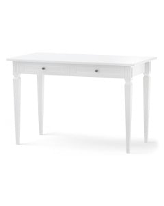 Bureau enfant avec tiroirs blanc Lys