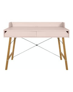 Bureau Lotta Sunset pour fille rose - LOSUBIU3 - Bellamy