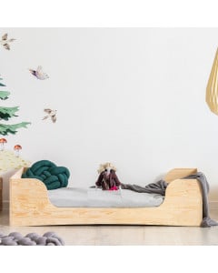 Cadre de lit enfant au sol Aria kid