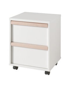 Caisson de bureau enfant Delio blanc à Petit Prix • Jurassien