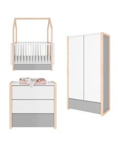 Pack chambre bébé complète Noé