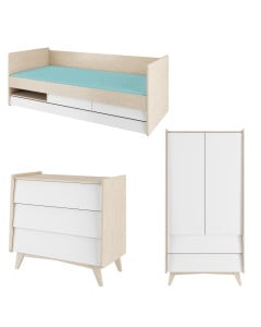 Chambre complète ado Boheme - So Sixty Bellamy