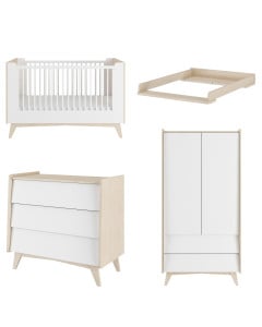 Chambre complète bébé Boheme - So Sixty Bellamy