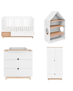 Chambre complète évolutive pour bébé Noma