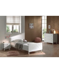 Chambre enfant blanche Rétro Kids