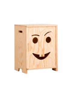 Chevet enfant coffre en bois de contreplaqué Kapi V2 - SmartWood - Jurassien