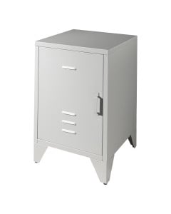 Chevet metal pour enfant gris Hug