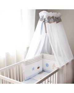 Ciel de lit bébé Bambino