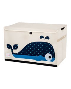 Coffre à jouets Baleine 3 Sprouts