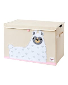 Cube de Rangement Jouets Lama ▻ 3 Sprouts - Petit Prix