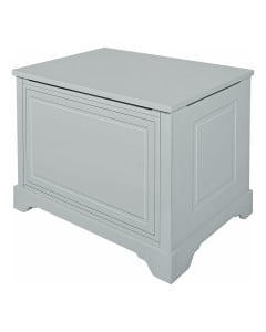 Coffre de rangement gris Melo