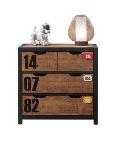 Commode américaine pour enfant Solo