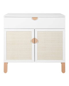 Commode bébé avec cannage rotin Ratata | Bellamy RABIKOMO