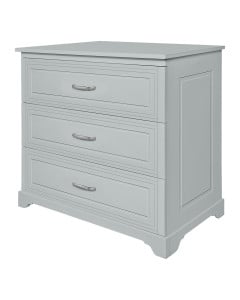Commode chambre enfant grise Melo