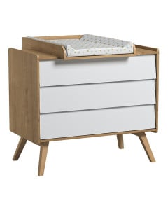 Commode avec plan à langer Vox Vintage