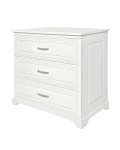 Commode pour enfant blanche Melo pas chère