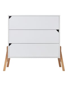 Commode rangement enfant blanche Ström style Scandinave