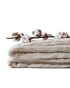 Couette bébé 95x75 avec oreiller Boho pour couchage 60x120