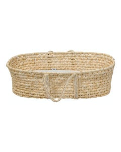 Couffin panier moïse en feuille de maïs naturelles Bellamy - Confort et durabilité pour votre bébé
