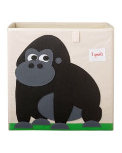 Cube de rangement jouets Gorille 3 Sprouts