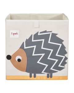 Cube de rangement jouets Hérisson 3 Sprouts