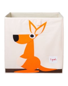 Cube de rangement jouets Kangourou 3 Sprouts