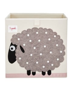 Cube de rangement jouets Mouton 3 Sprouts