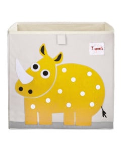 Cube de rangement jouets Rhinocéros 3 Sprouts