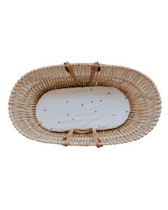 Drap house couffin osier et panier Moïse Piggy