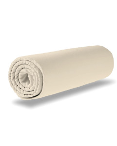 Drap-housse cailloux 60x120 en jersey Oeko-tex
