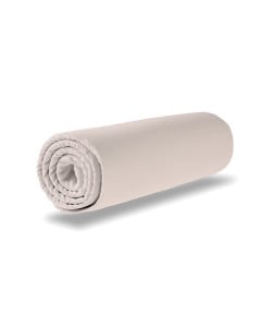 Drap-housse nude 40x80 en jersey Oeko-Tex pour bébé, parfait pour berceau, en vente chez le Jurassien, marque Domiva.