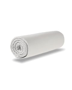 Drap-housse perle 40x80 en jersey Oeko-tex pour matelas bébé Domiva, disponible chez le Jurassien, hypoallergénique et respirant.