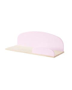 Étagère pour chambre enfant rose Kimy 65 cm