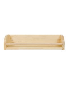 Étagère murale enfant en bois de pin massif et hêtre - Basic par Bellamy