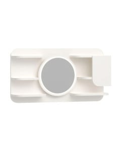 Étagère avec miroir pour coiffeuse Reli