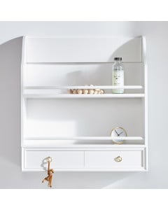 Etagère Murale Blanche Royal - RLBIPOLK - Bellamy